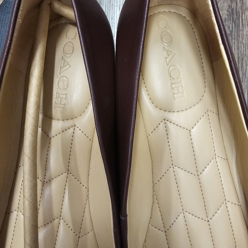 Flats, ballet, casual, office, luxury, designer, coach, shoes, women's, travel, - Picture 3 of 11